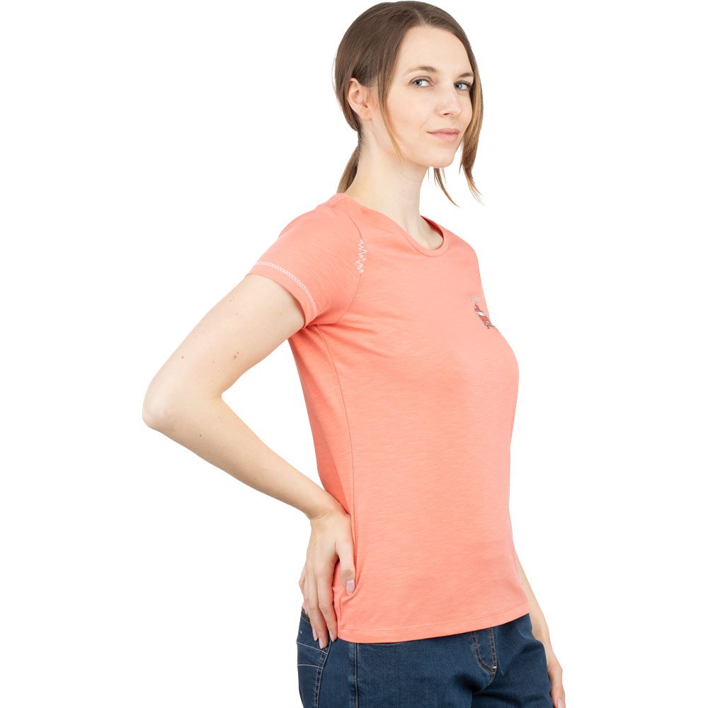 Chillaz Gandia E Ciao T-Shirt Damen coral