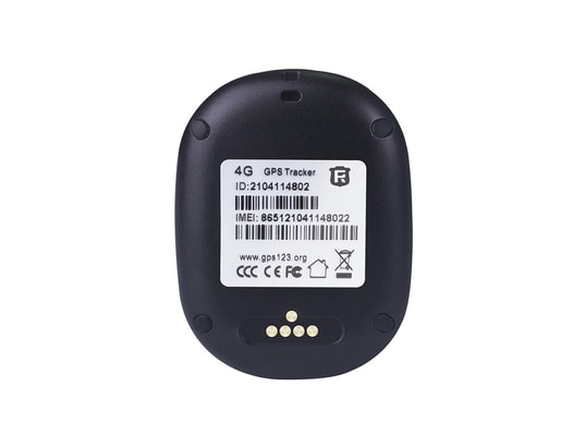 YONIS - GPS Piéton Pendentif traceur gps 4g appel sos etanche pour enfant senio...