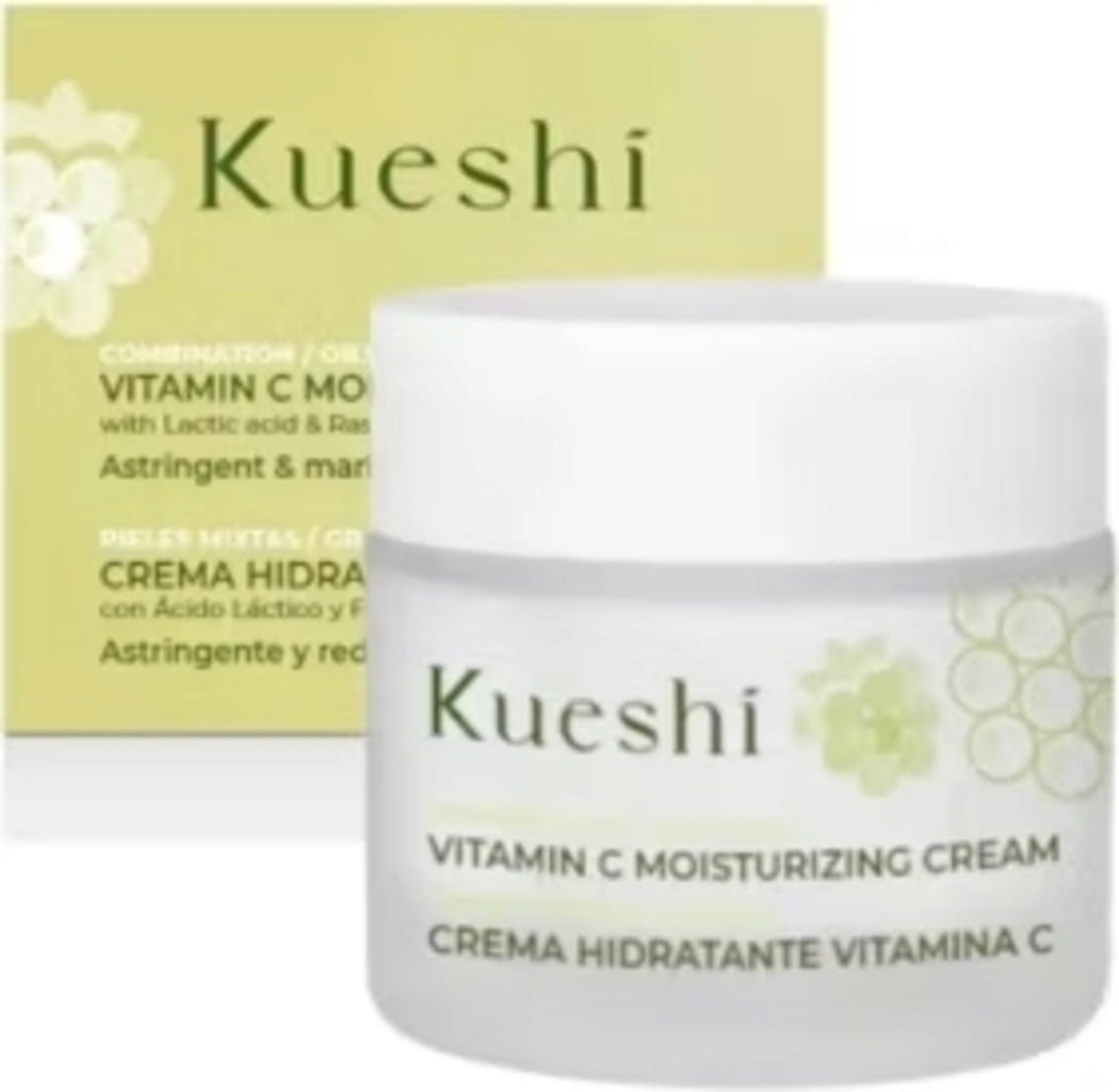 KUESHI NATURALS  Vit - C Moisturizing Cream for oily skin, 50 ml