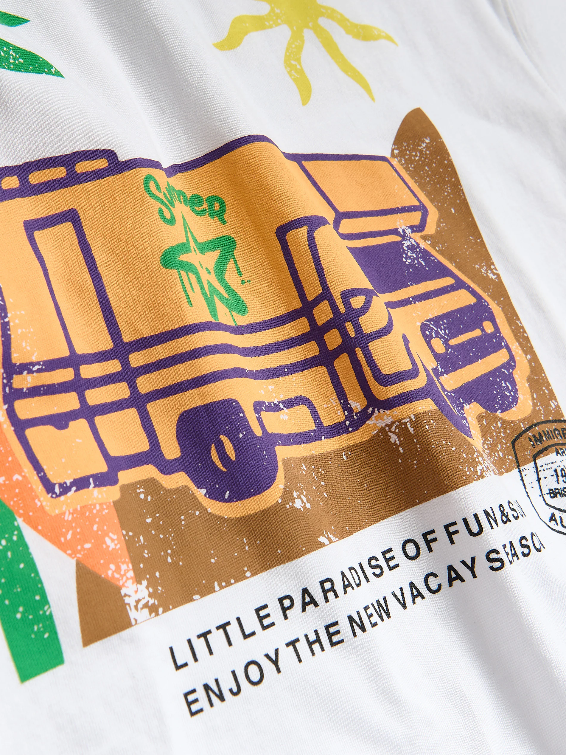 T-Shirt mit Print