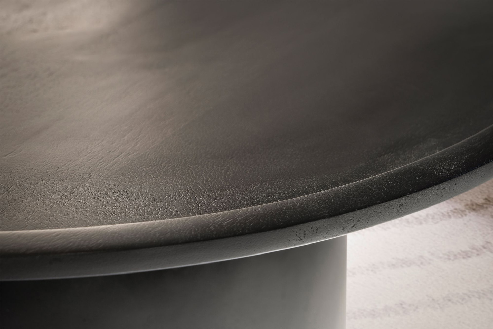 Couchtisch 60x40 cm Massivholz Mango schwarz