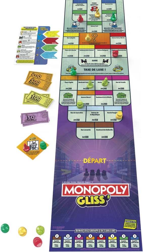MONOPOLY GLISS'