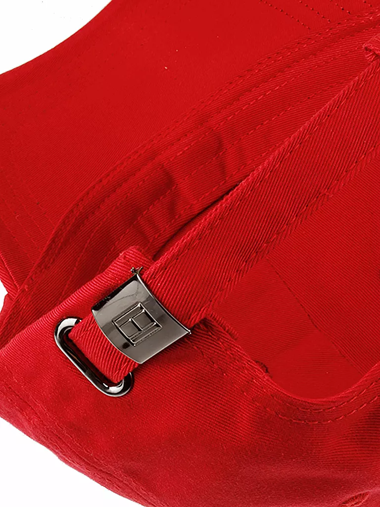 TOMMY HILFIGER Kappe rot