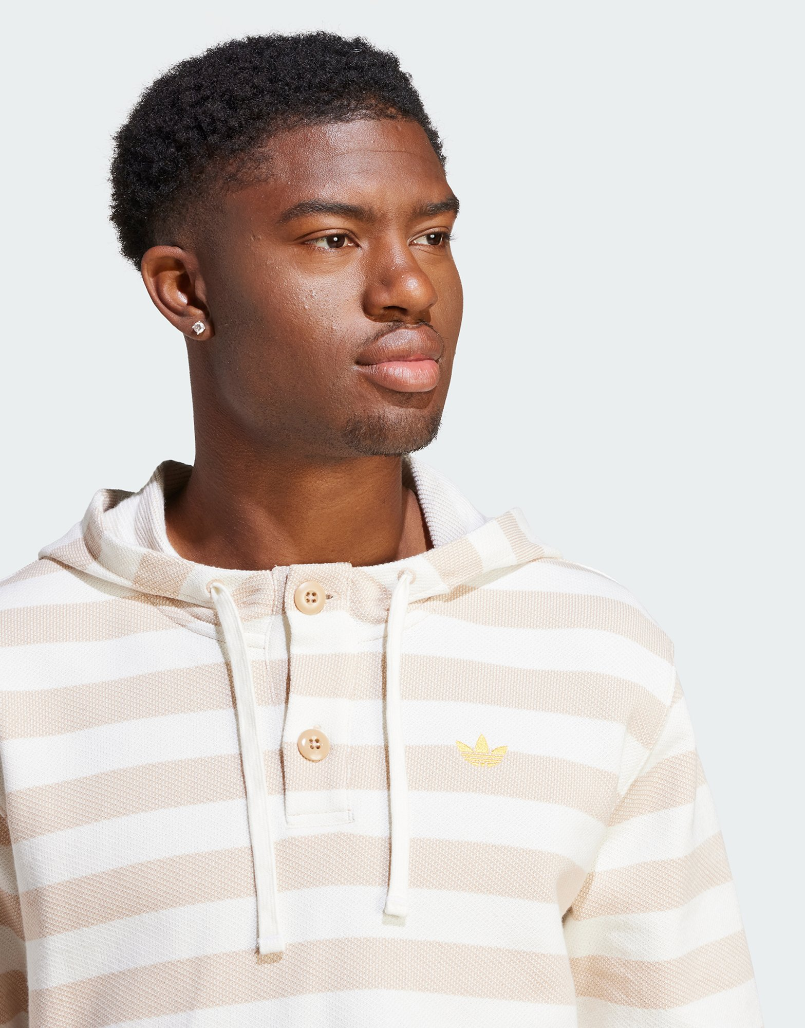 adidas Sweat-shirt à capuche maillé Nice