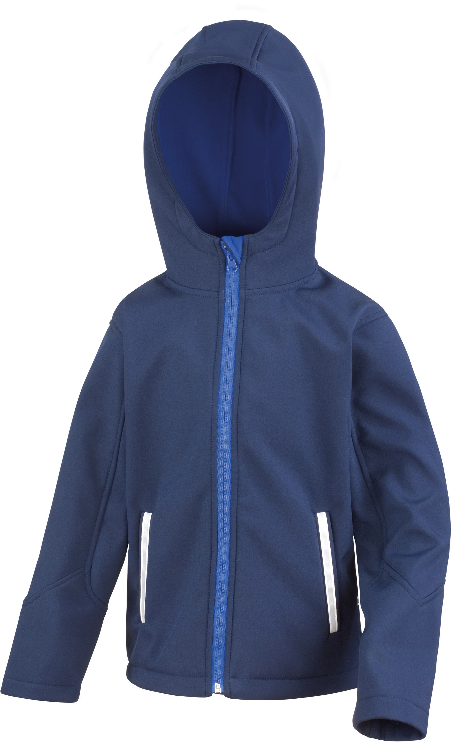 Result R224JY - Veste Softshell Capuche Enfant