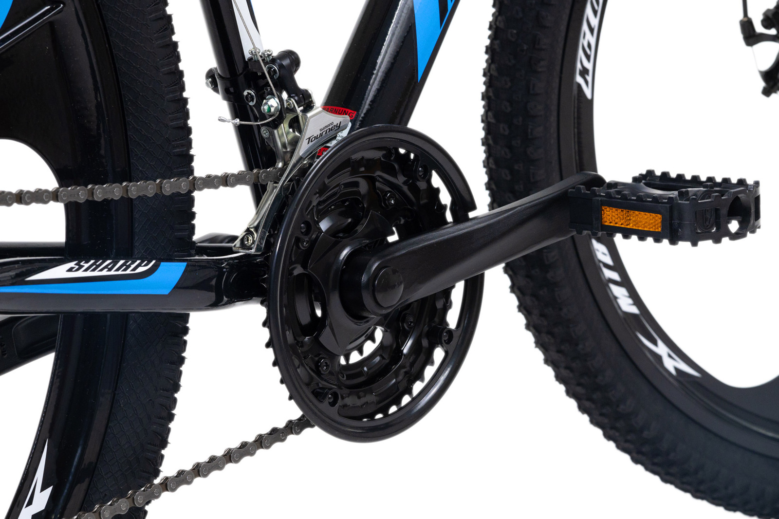KS Cycling Mountainbike HARDTAIL 29'' SHARP - schwarz-blau - 51 cm