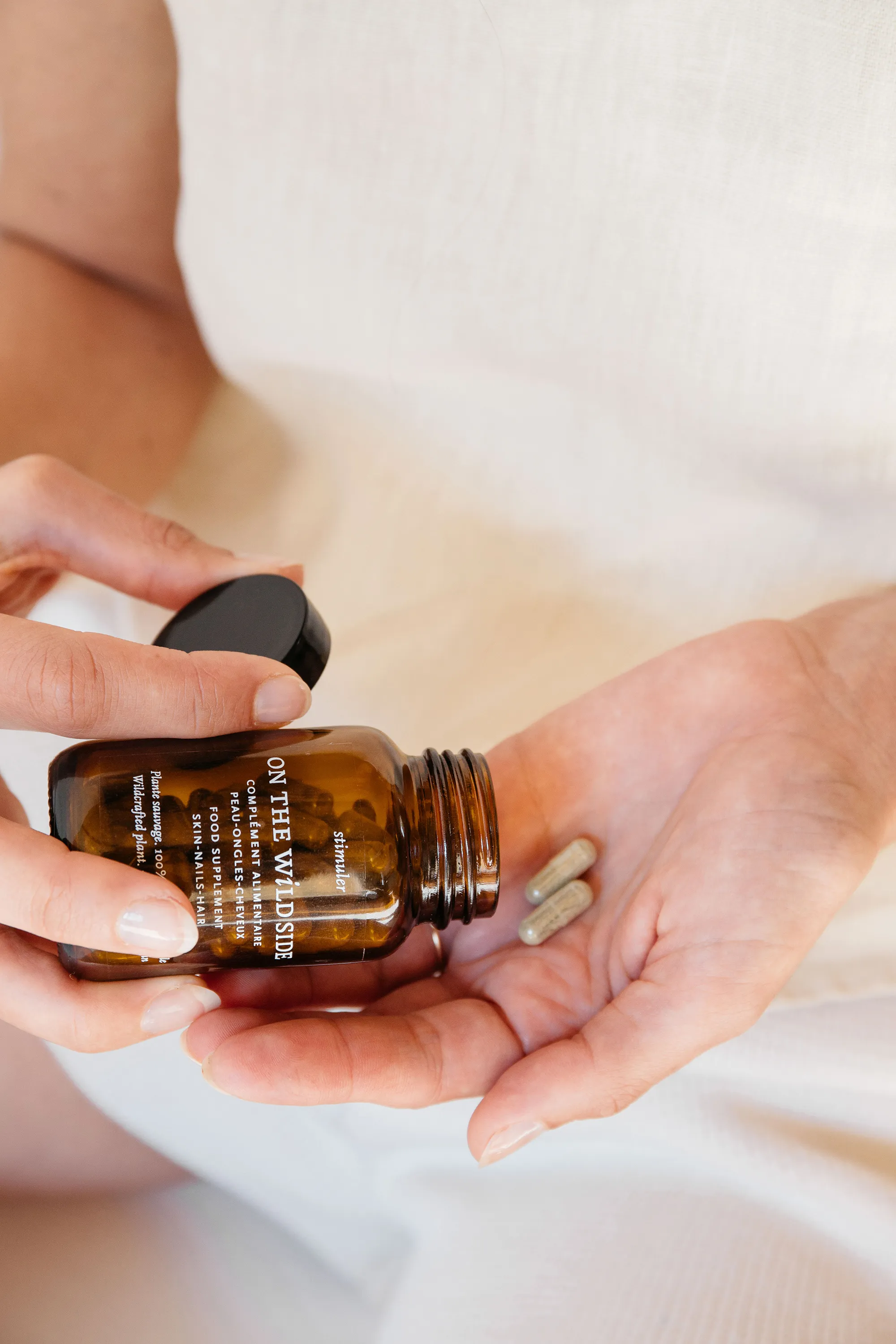 On The Wild Side Complément alimentaire pour la peau, les ongles et les cheveux