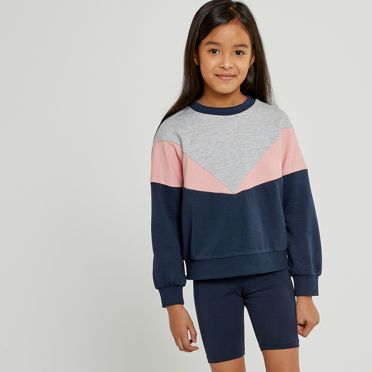 COLEÇÃO LA REDOUTE<br>Conjunto de 2 calções de ciclismo