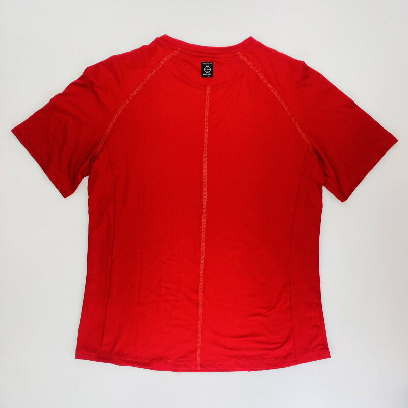 Ss Performance T Shirt - Seconde main T-shirt homme - Rouge - XXL