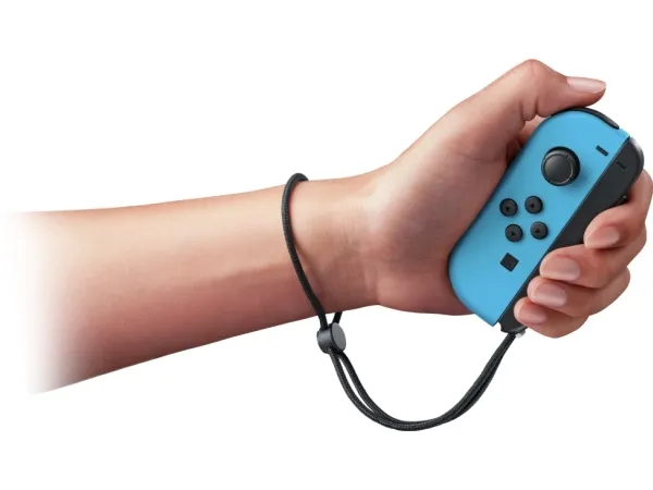 Nintendo | Switch V2 - Spilkonsol - Full HD - 32GB - sort | Inkl. 2 x Joy-Con (Neonrød/Neonblå)