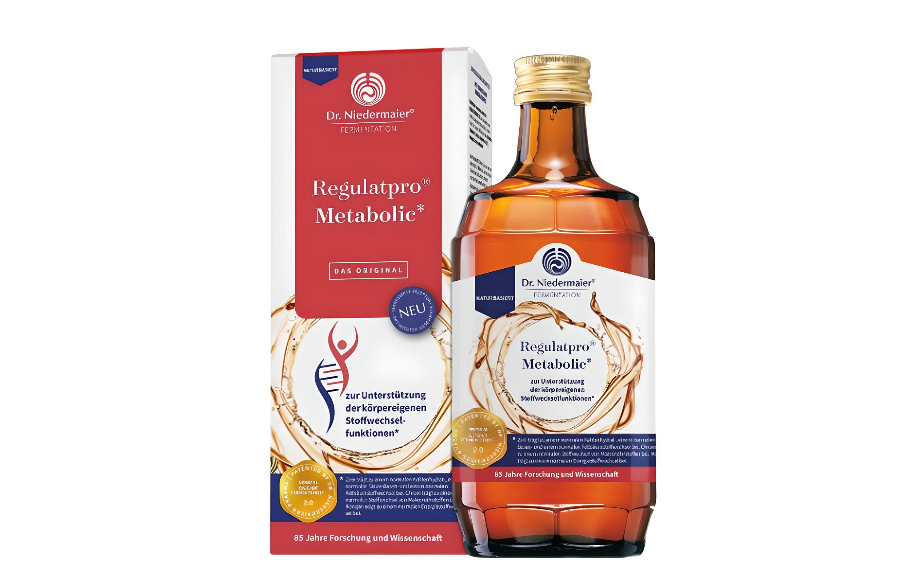 Regulatpro Metabolic 350 mlVegetarisches Nahrungsergänzungsmittel mit Vitaminen und Mineralstoffen