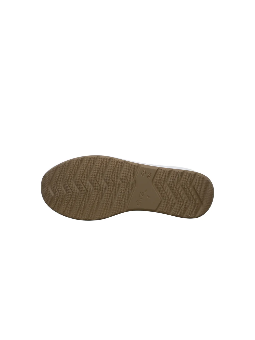 Sneaker Sapporo platin, sand