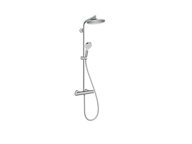 hansGrohe Crometta S 240 bruserrør krom