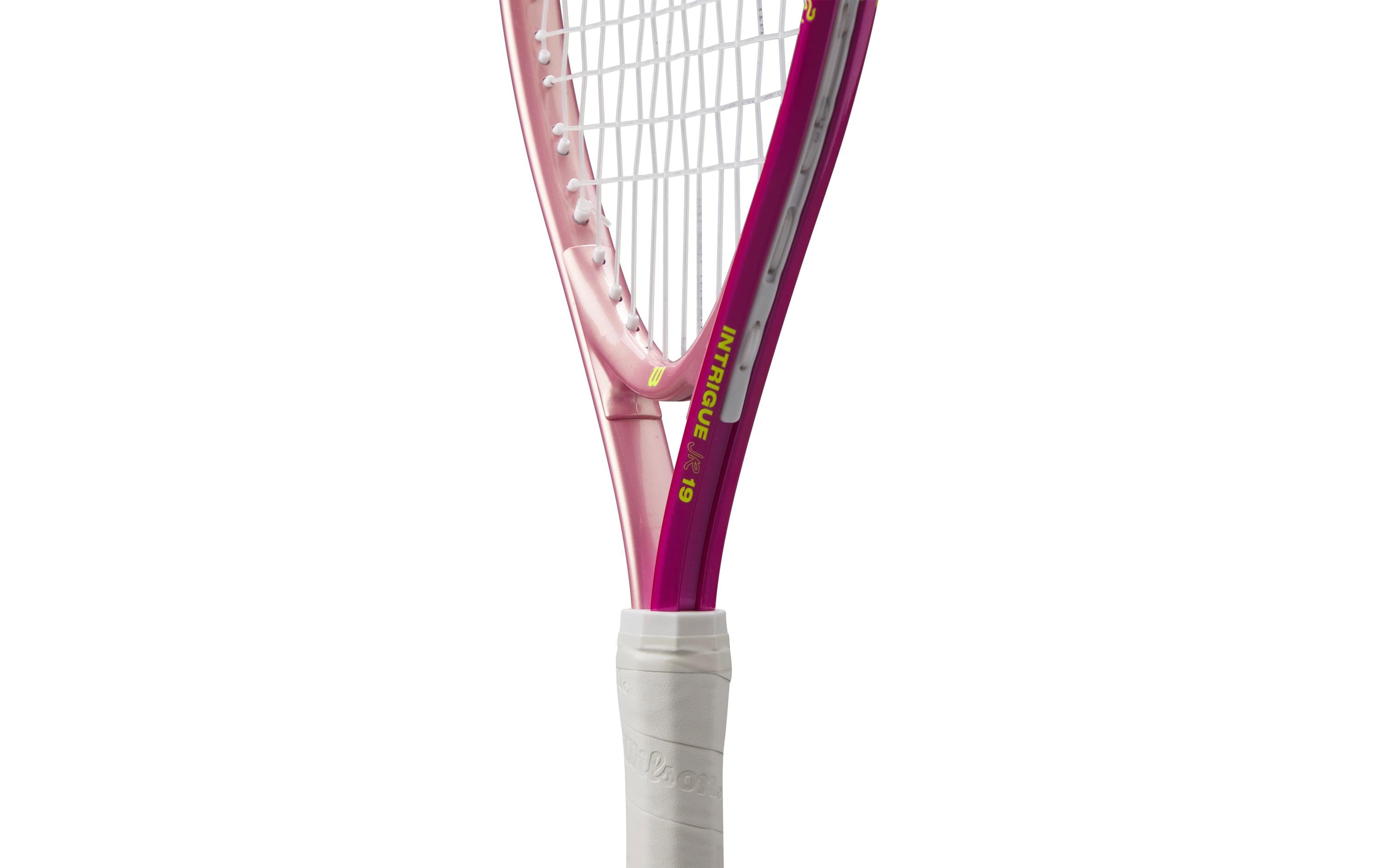 Tennisracket Intrigue Junior 19 (W) BesaitetTennisschläger für Mädchen