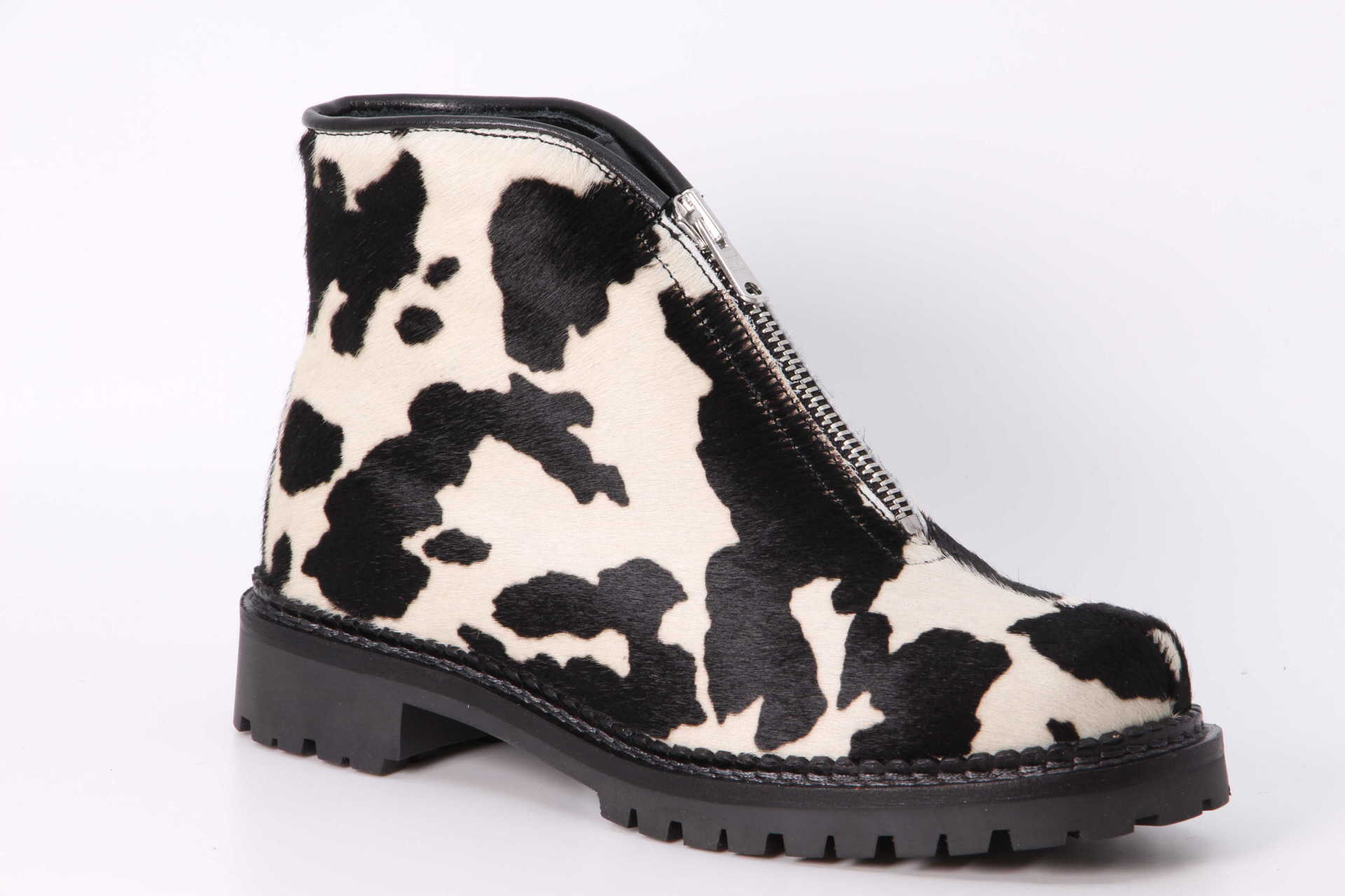 Kandahar Cresta Moo schwarz / weiss