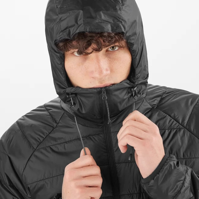 OUTLINE  Thermo-Jacke mit Kapuze Herren