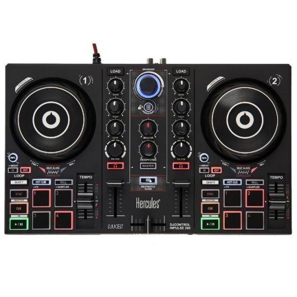 Hercules DJ Control Inpulse 200