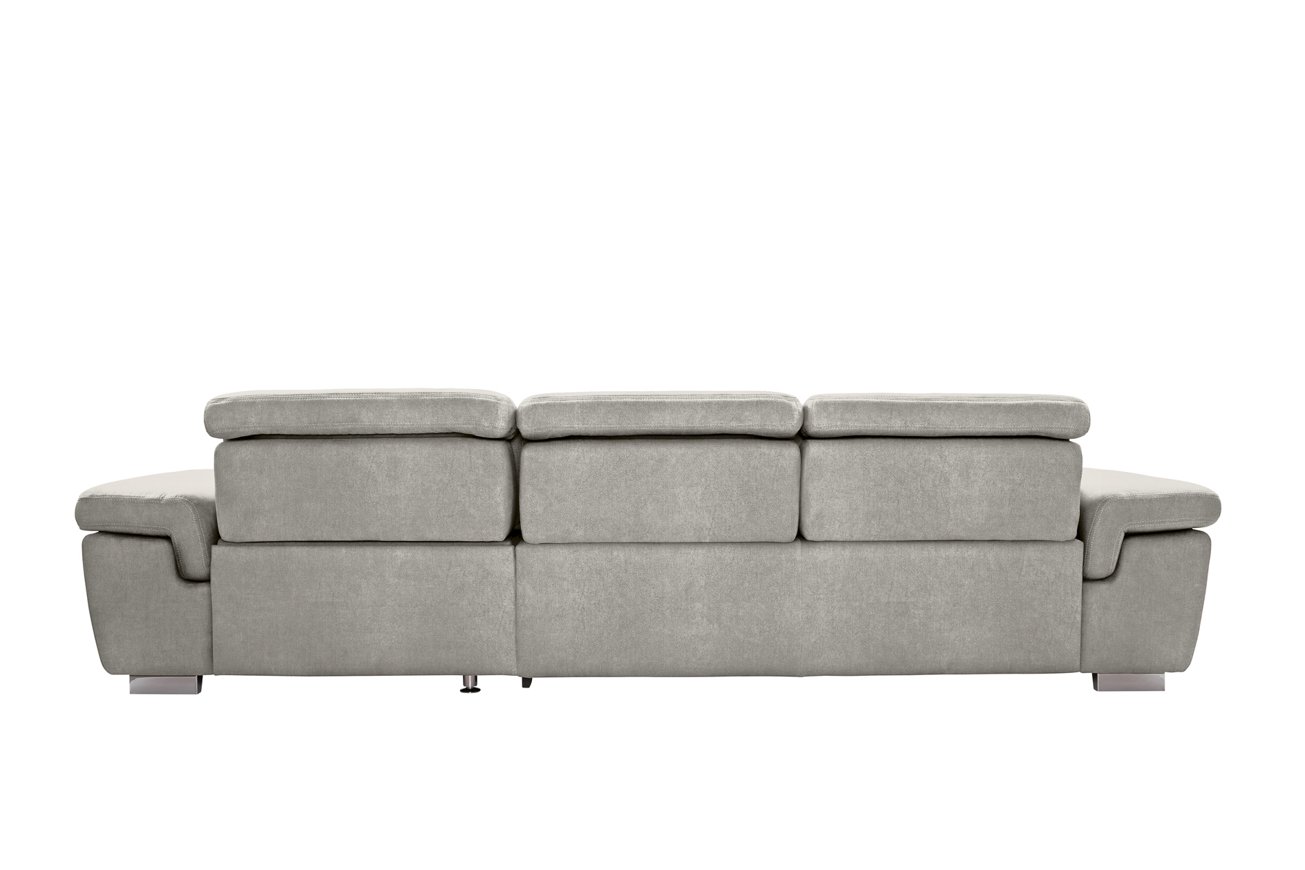 polsterpower Boxspringsofa - Saddle alu - Basismodell - Recamiere rechts
