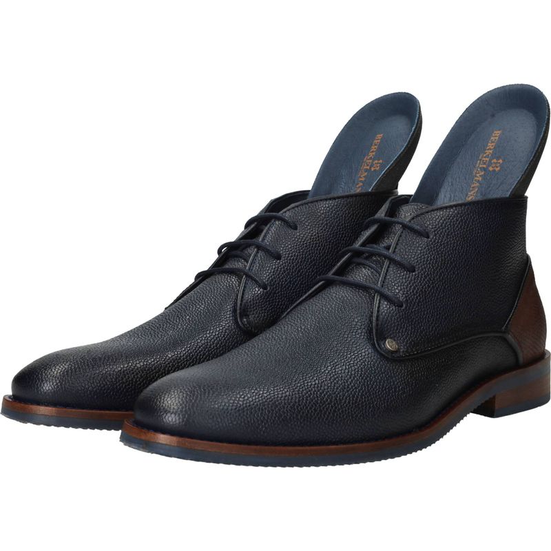 Berkelmans Veterboots Blauw Heren