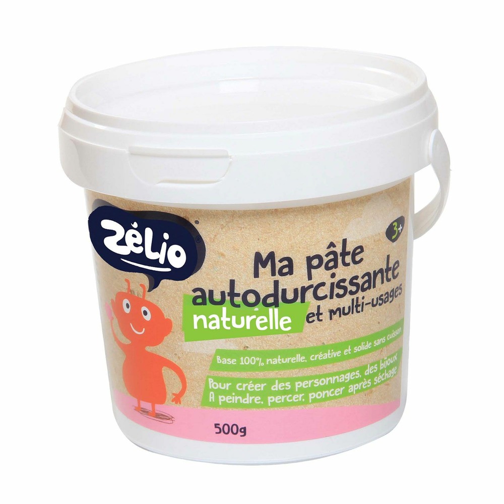 Pâte autodurcissante naturelle 500 g