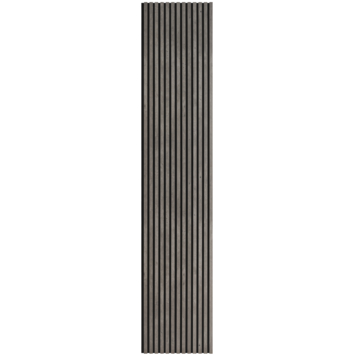Lattenwand beton 260x52,6 cm, dikte 22 mm