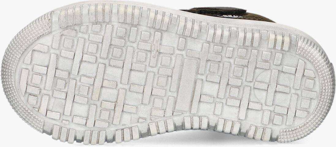 DEVELAB groene develab hoge sneaker 44303