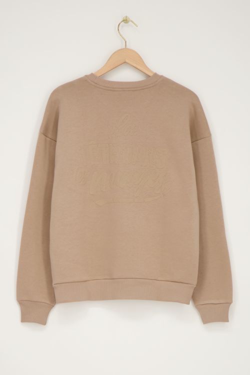 Beige sweater 