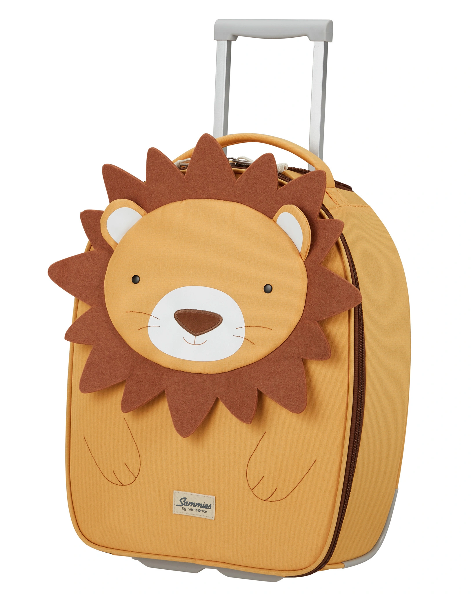 Kindertrolley LÖWE LESTER (45x36x18) in gelb