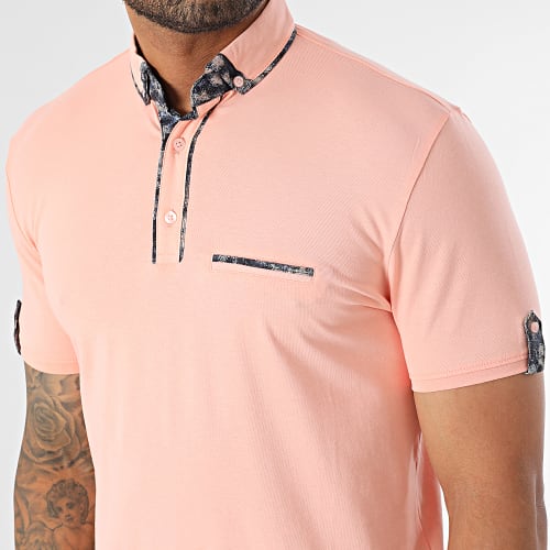 Polo Manches Courtes Rose