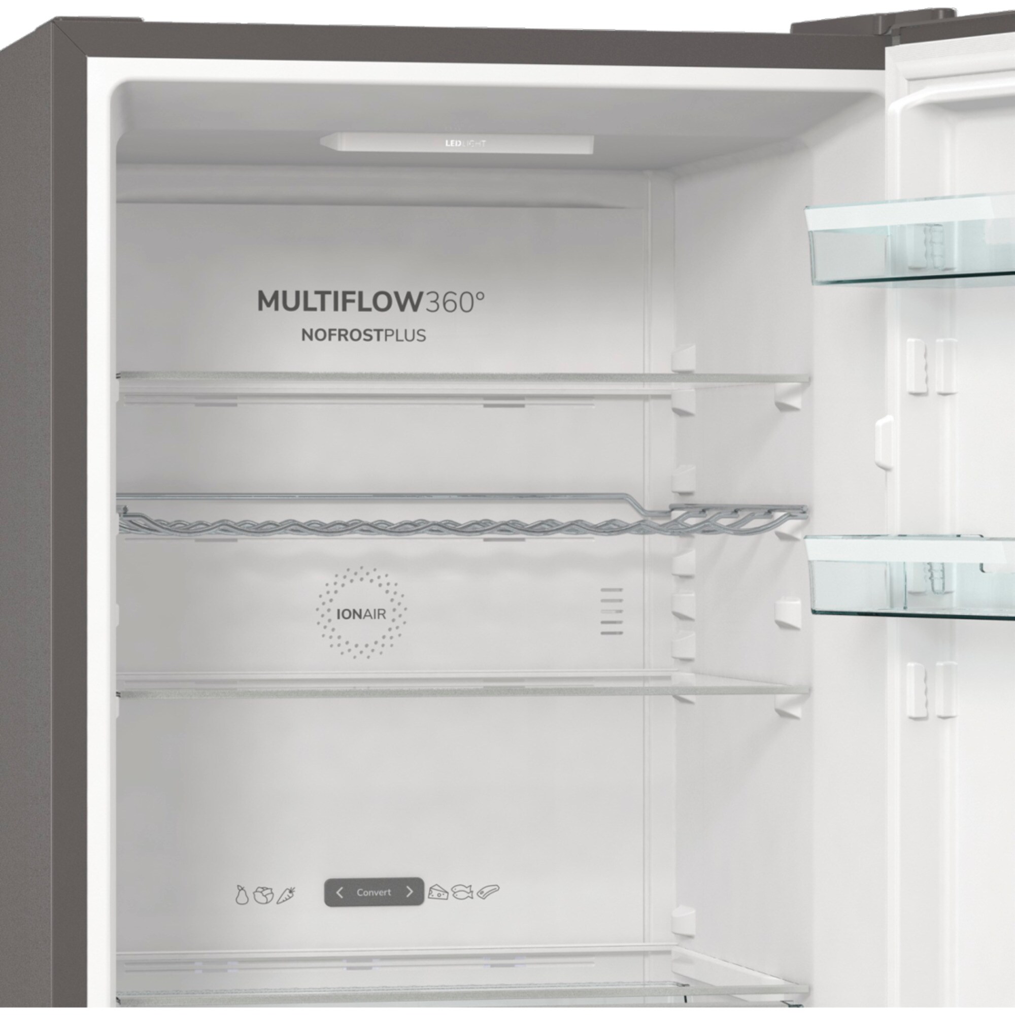 gorenje Kühl-/Gefrierkombination NRC6194SXL4