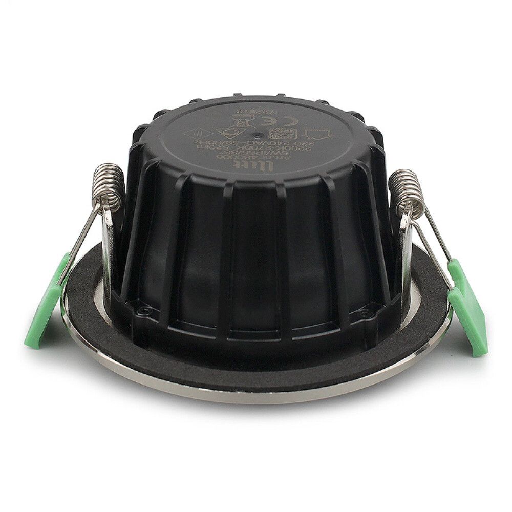 DOWNLIGHT ECOLITE PRIA DIM-TO-WARM SINGEL BØRSTET STÅL