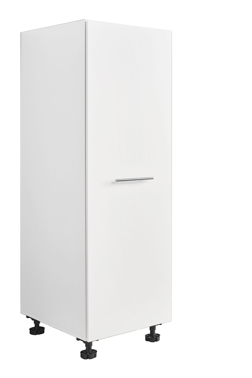 Stauraumschrank Mr. Sauber weiß B/H/T 50x162x67,5cm