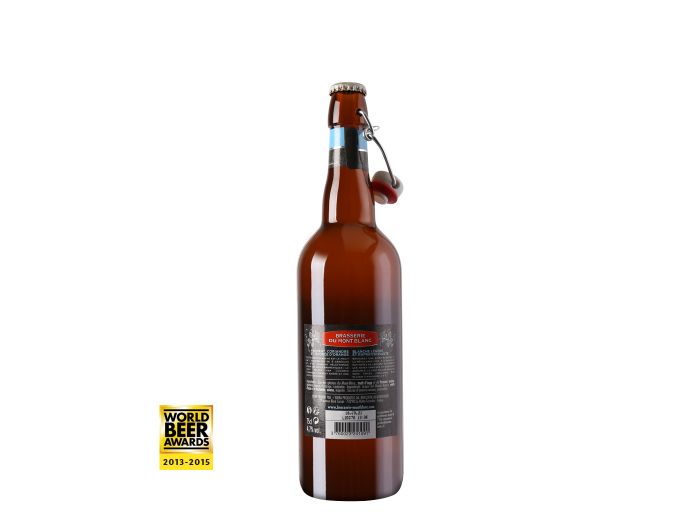Brasserie du Mont-Blanc - 75 CL La blanche du Mont-blanc