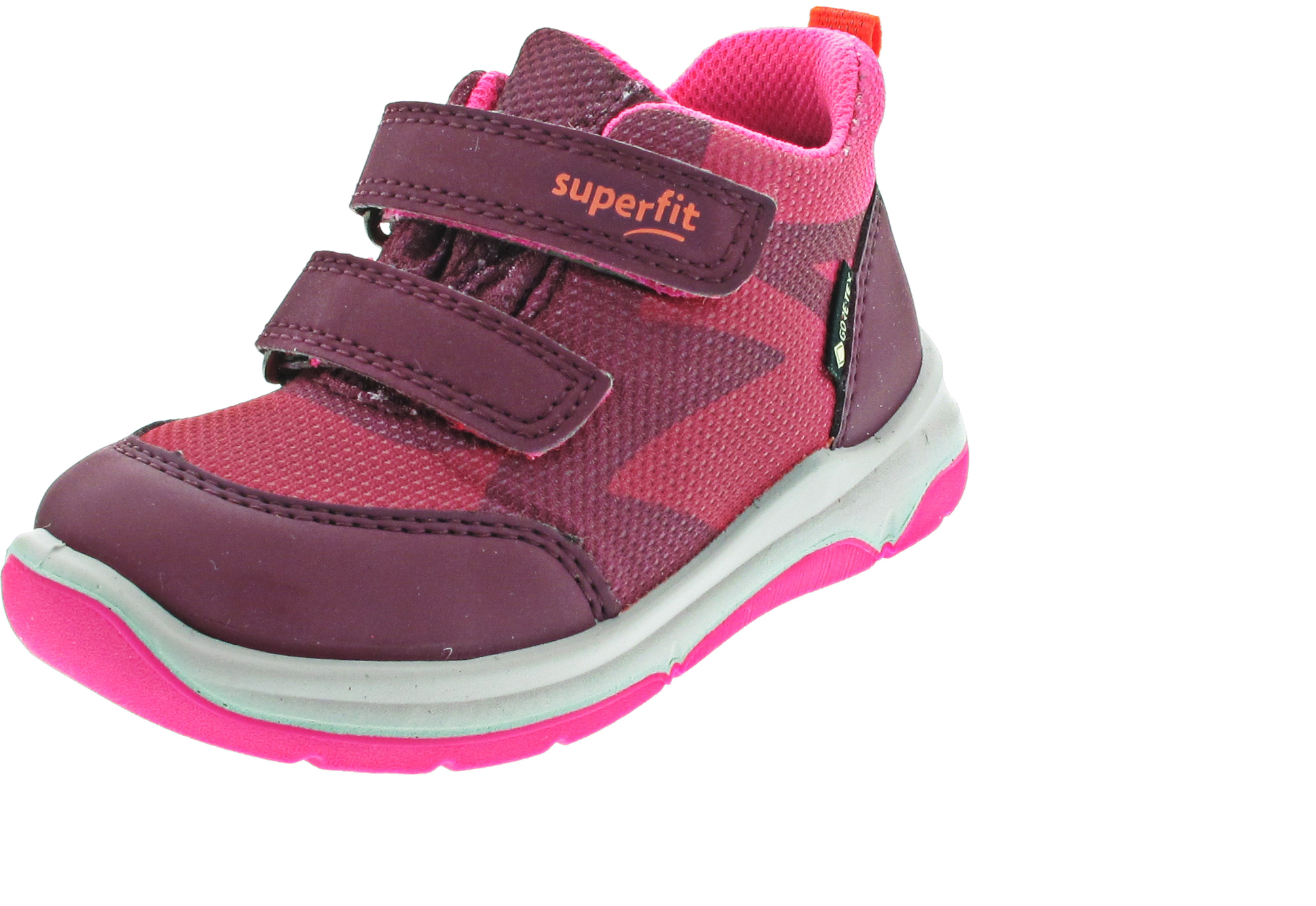 Superfit Cooper Klettlauflernstiefel GTX rosa