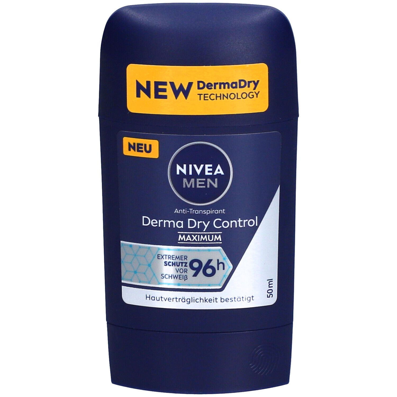 NIVEA MEN Deo Stick Derma Dry Control Anti-Transpirant