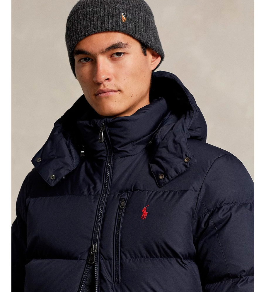 Jaqueta impermeável azul marinho Ralph Lauren