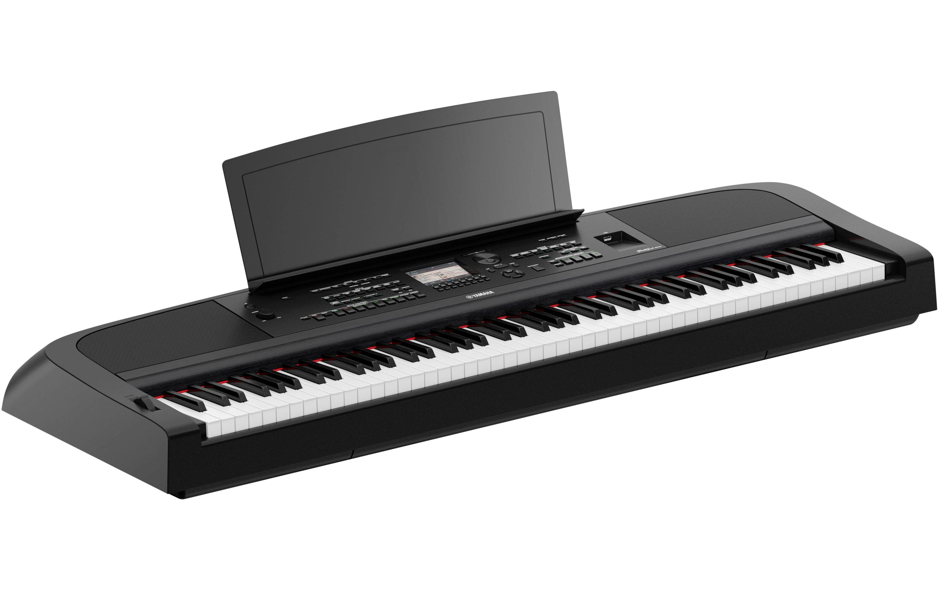 E-Piano DGX-670 Schwarz<br>Digital Piano mit Begleitautomatik