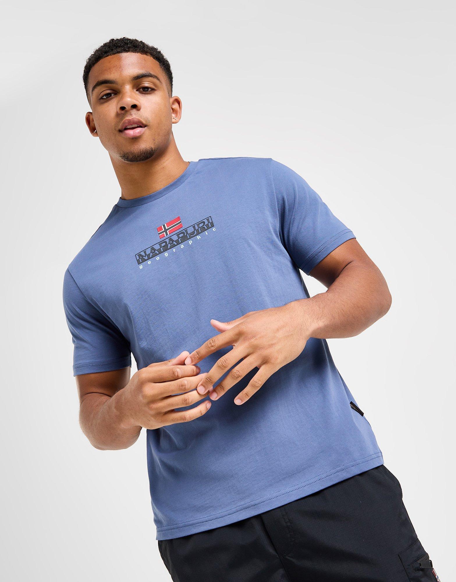 Napapijri T-shirt Sory Stack Homme