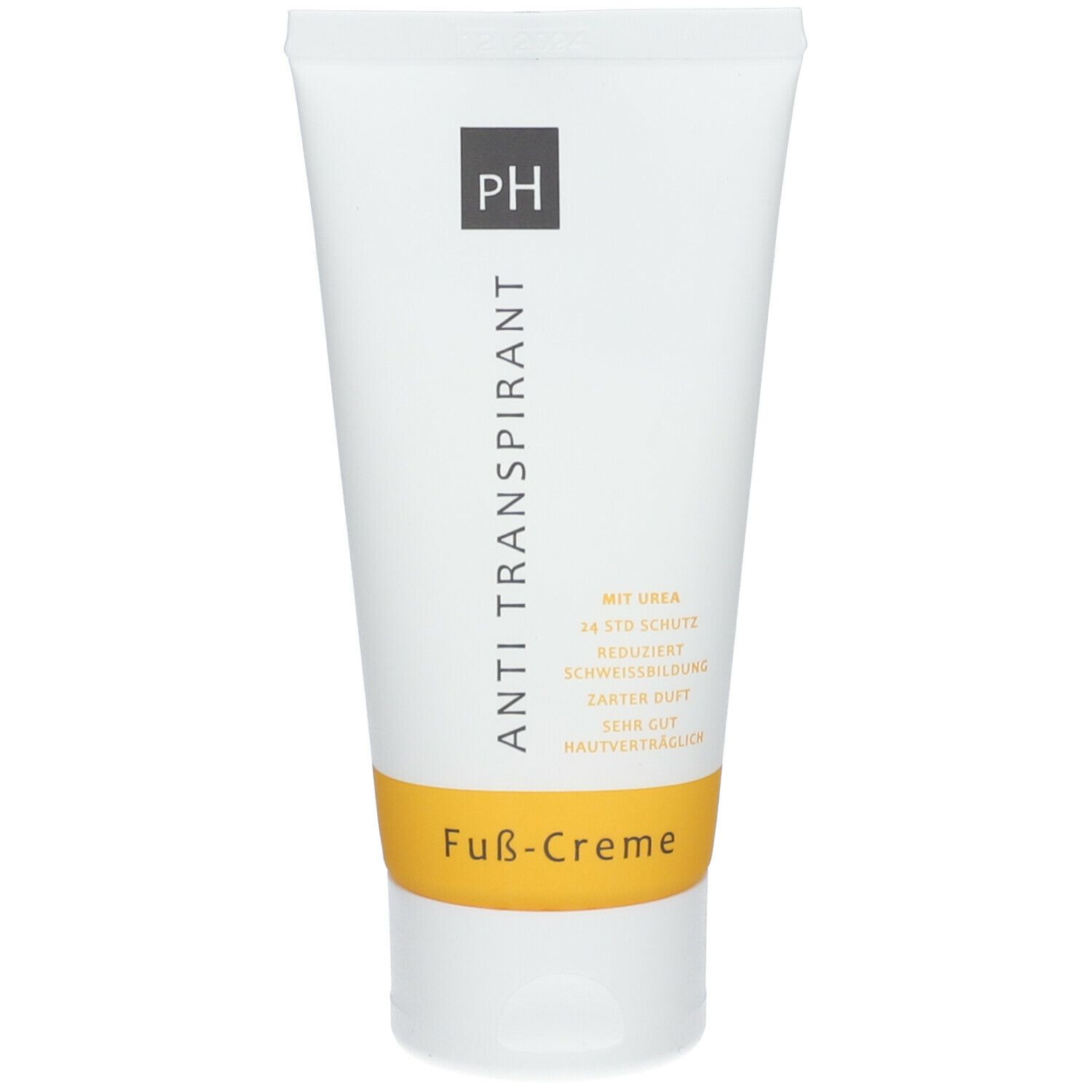 pH Anti-Transpirant Fußcreme