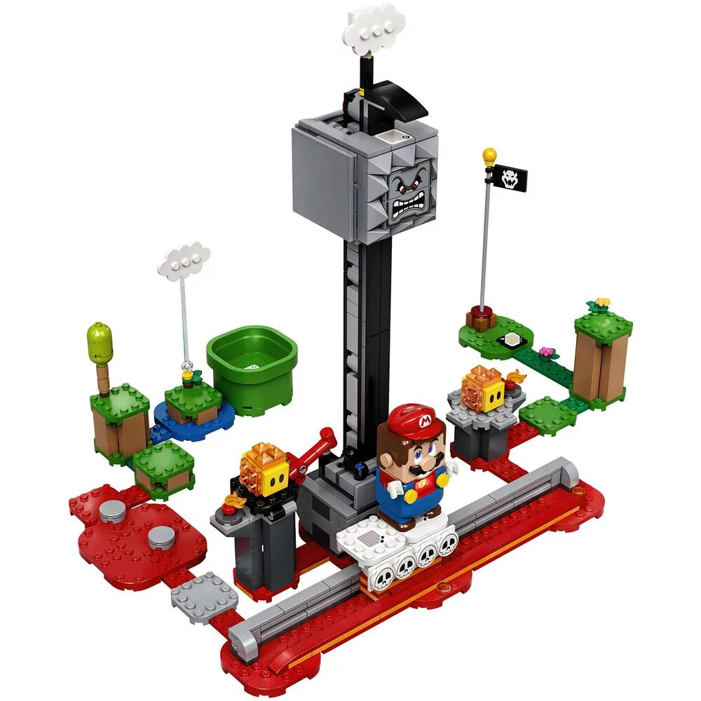 LEGO SUPER MARIO 71376 - ENSEMBLE D'EXTENSION LA CHUTE DE THWOMP SUPER MARIO