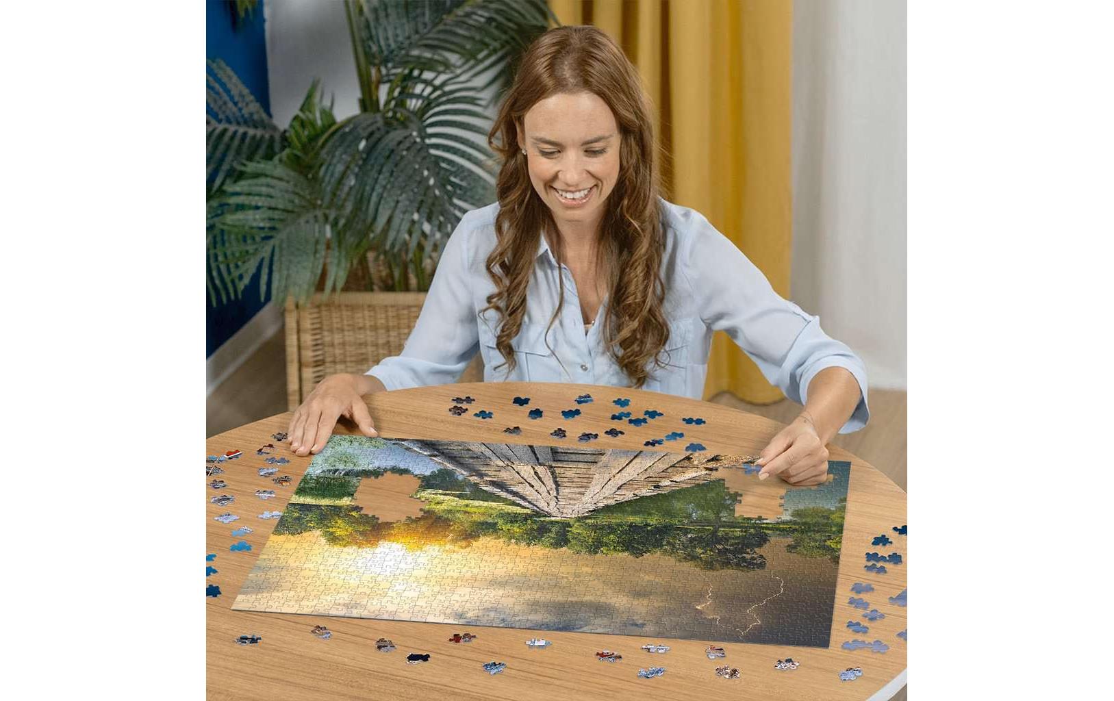 Puzzle Mystisches LichtKlassisches Puzzle