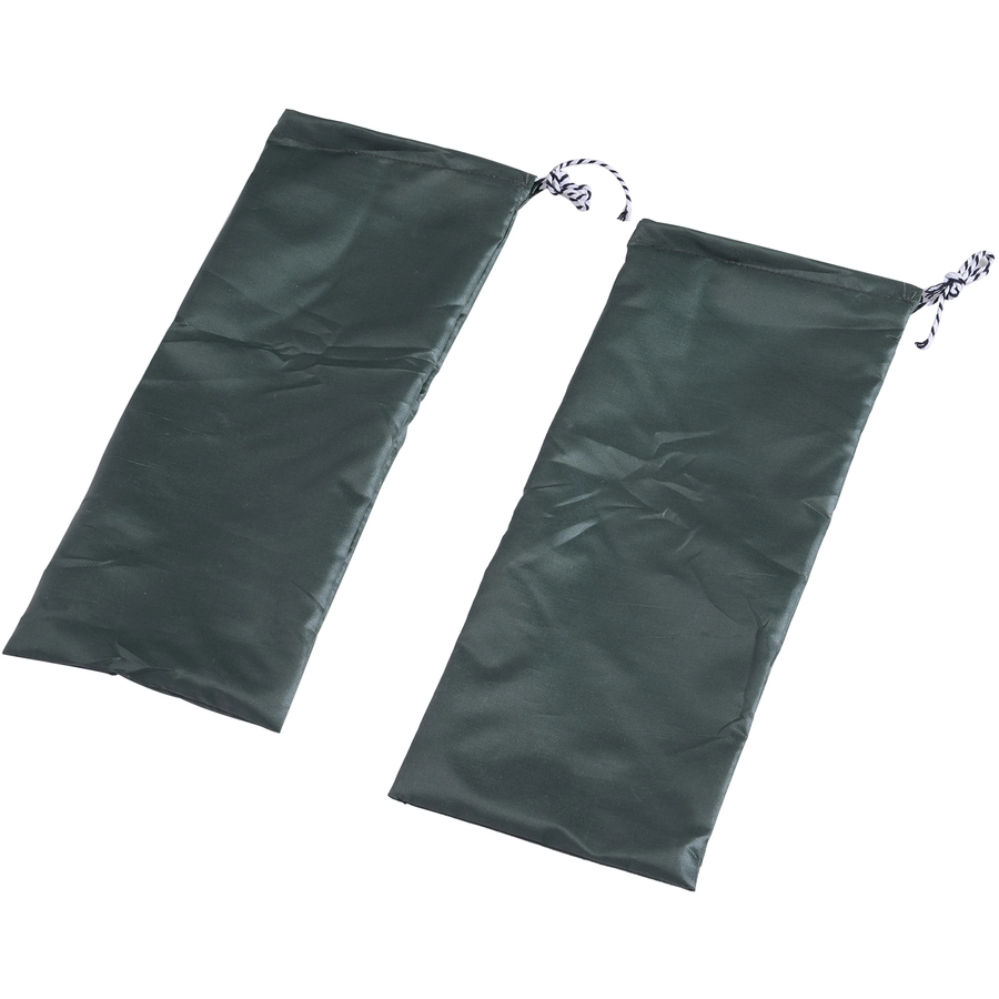 Outsunny Polyrattan Gartentisch braun