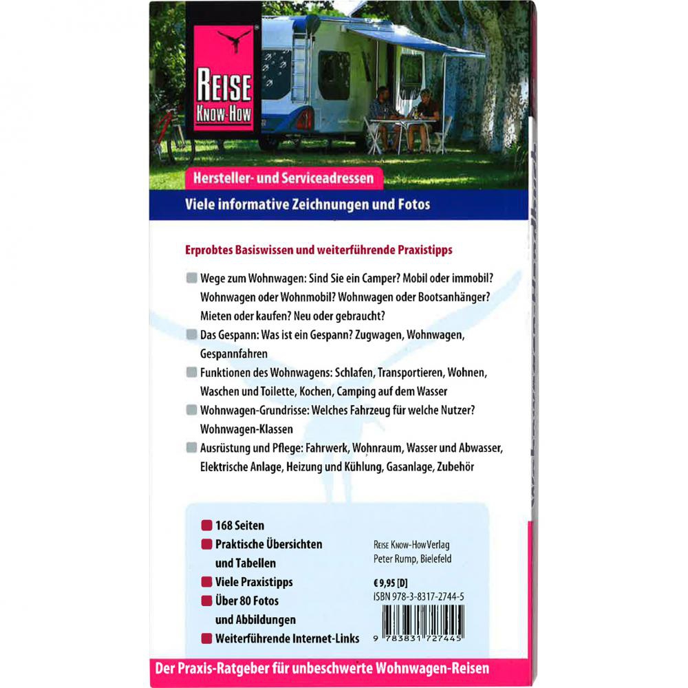 Wohnwagen Handbuch