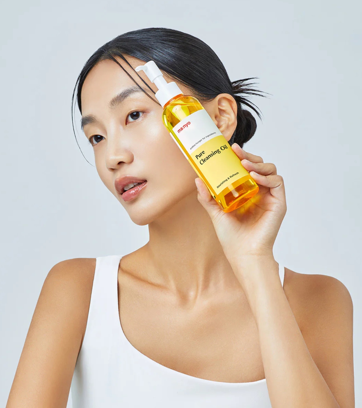 ma:nyo - *Pure & Deep* - Óleo de Limpeza Facial Hidratante