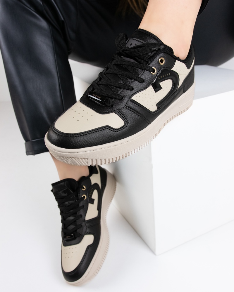 Cruyff Campo Low Lux Lage sneakers  - zwart