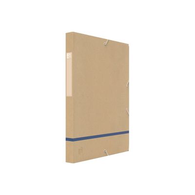 Oxford Touareg - Boîte de classement kraft - dos 25 mm - disponible dans différentes couleurs