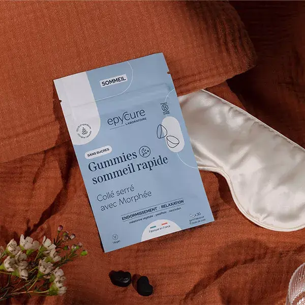 Epycure Gomas para um Sono Rápido Sem Açúcar - Para Distúrbios do Sono - 60 unidades