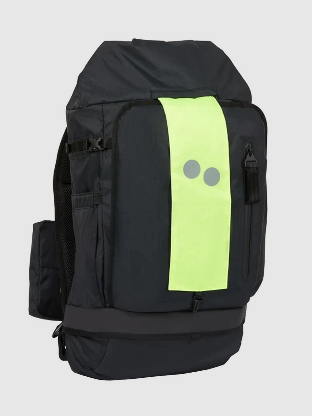 pinqponq Komut Medium Backpack pure black