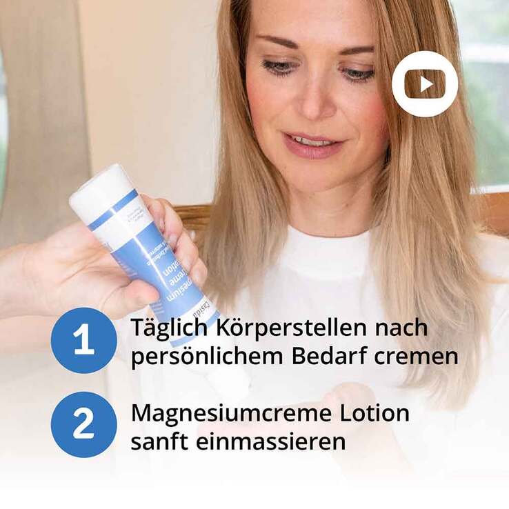 Magnesium Creme Lotion Zechstein, 200 ml