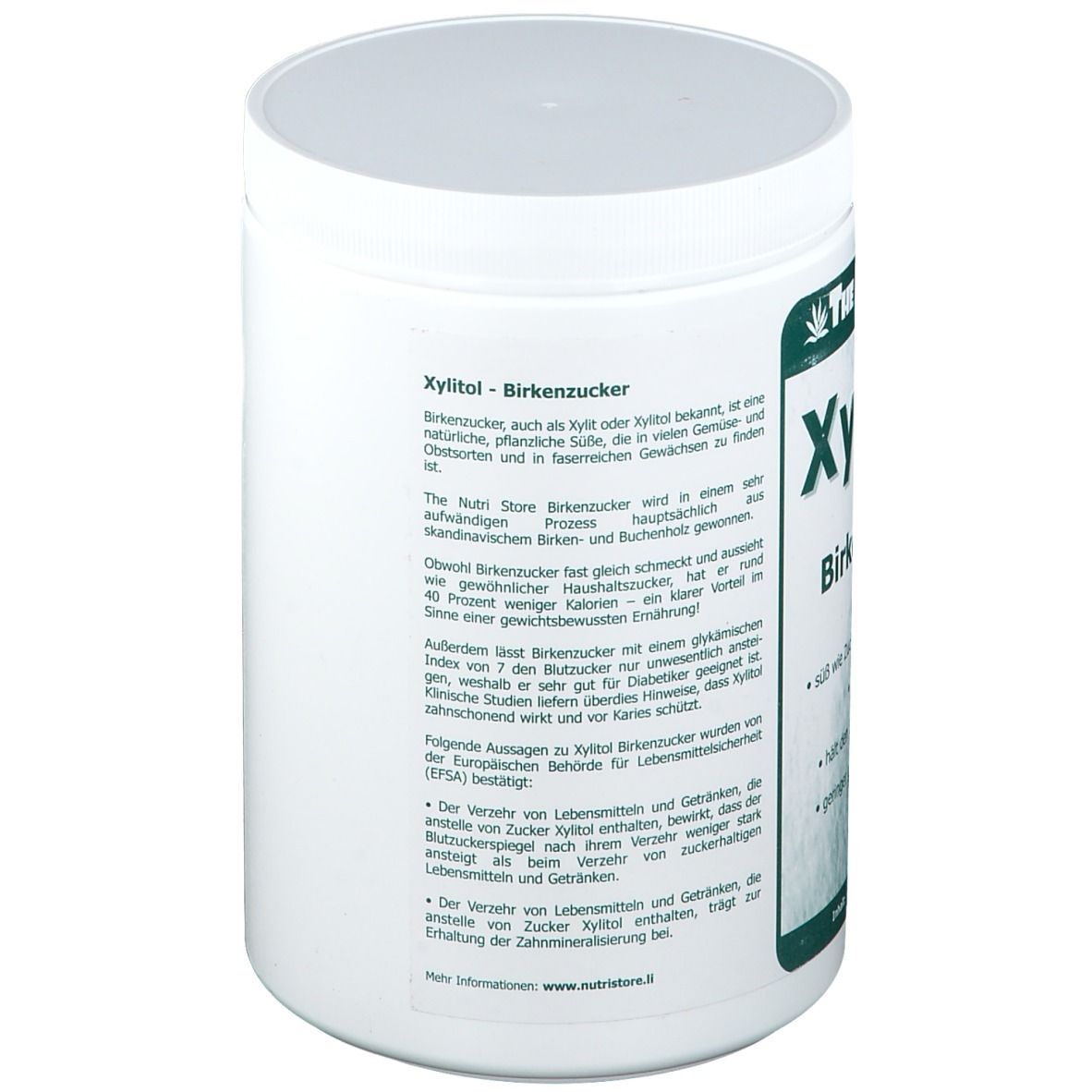 Xylitol Birkenzucker